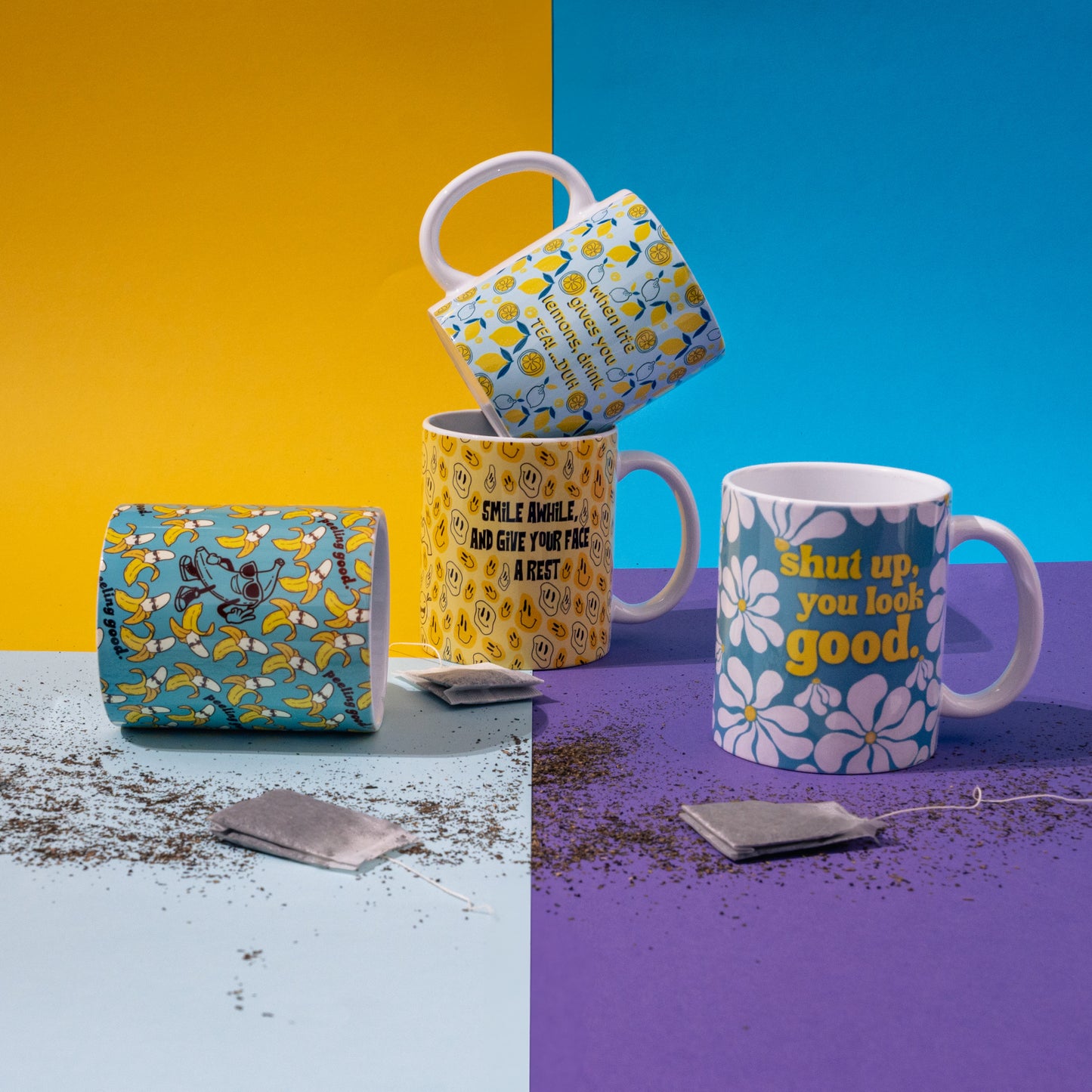 Hot Tea > Hot Mess