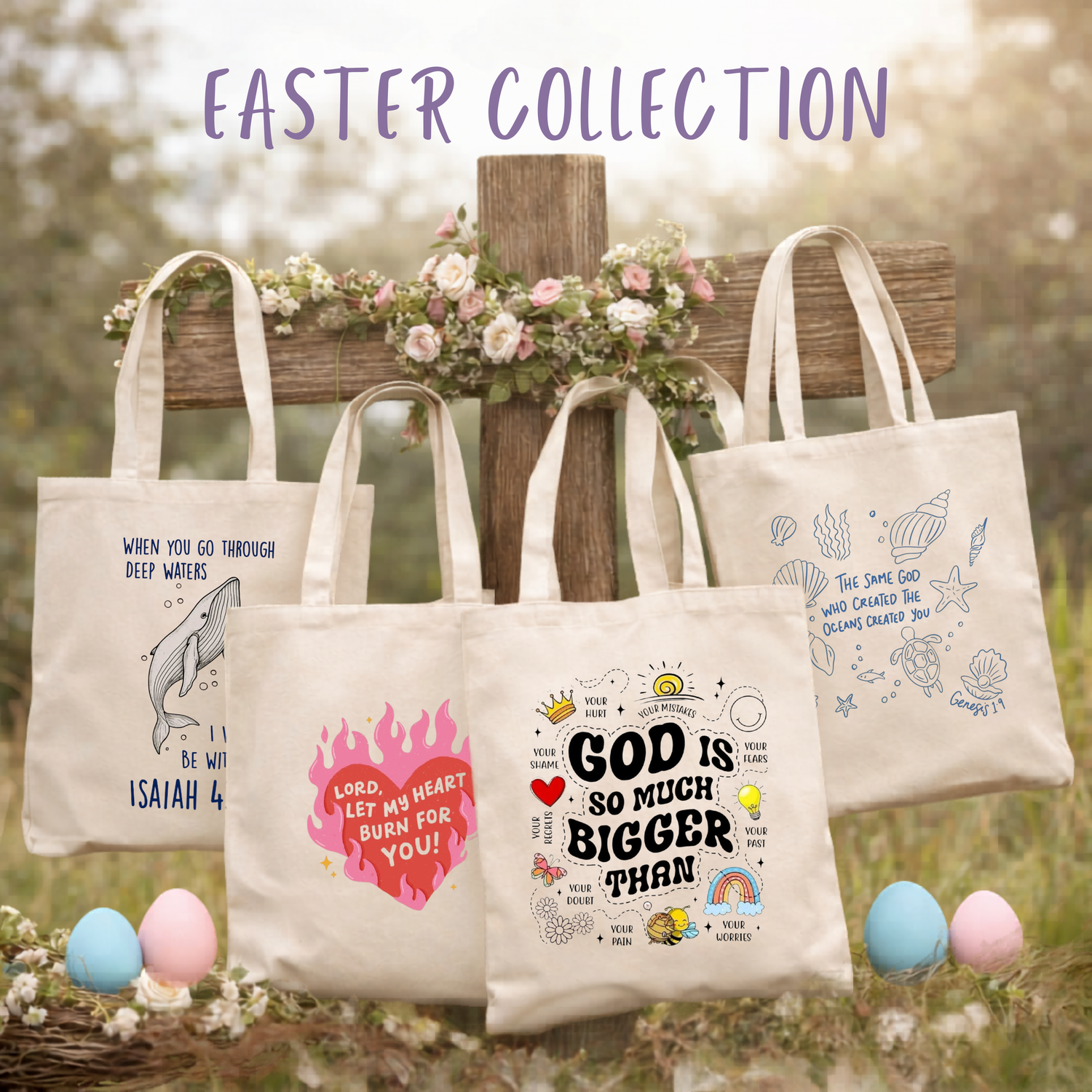 Easter Tote Collection