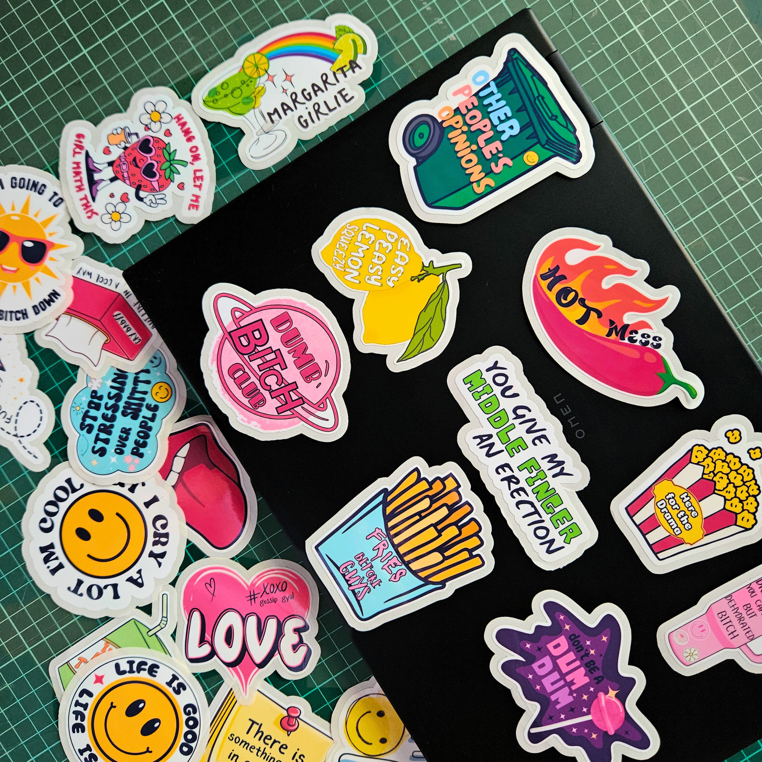 Fiji’s Leading Retro Waterproof Stickers