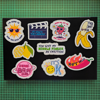 Easy Peasy Lemon Squeezy Sticker