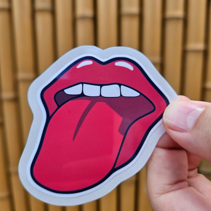 Lick Me Baby Sticker