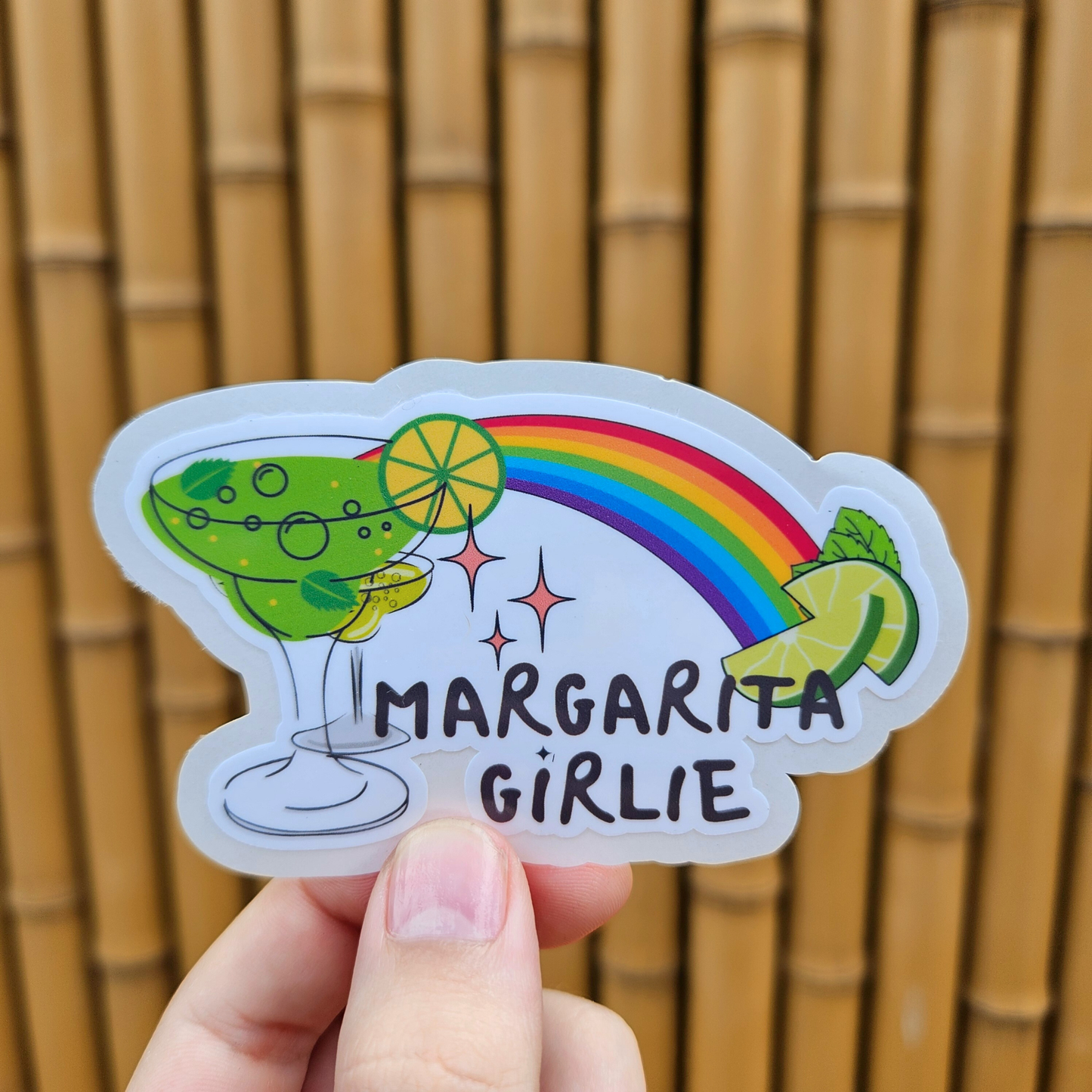 Margarita Girlie Sticker