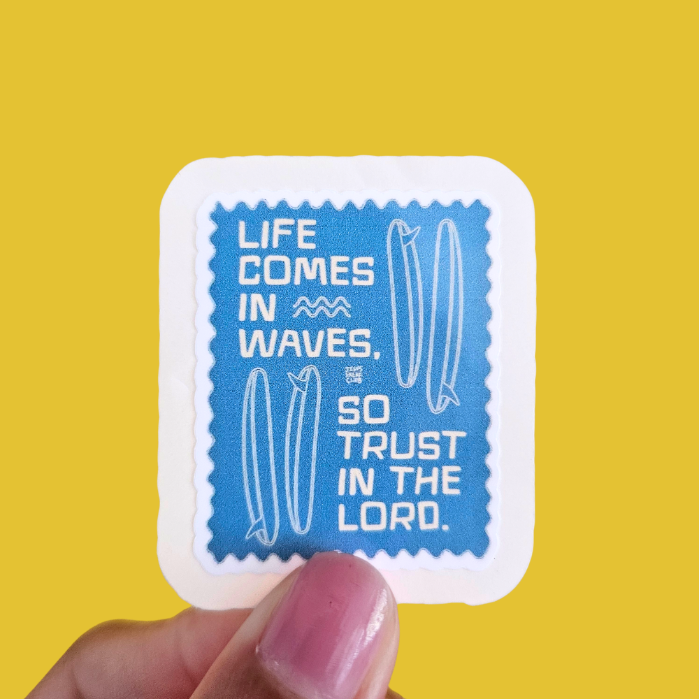 Ocean Faith Waterproof Sticker