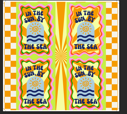 In The Sun, By The Sea