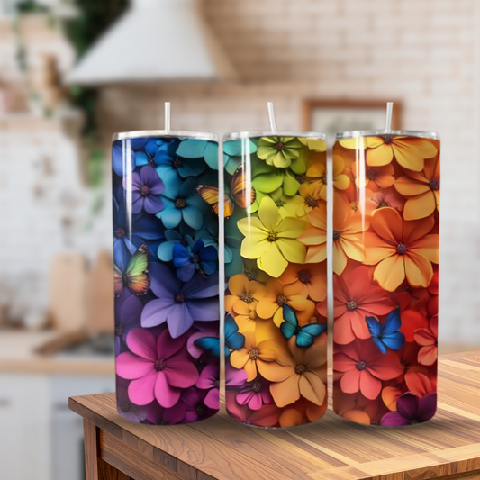 3D Bold Blooms