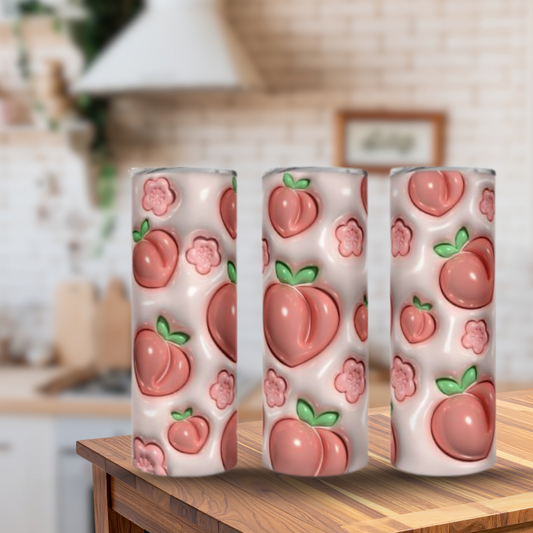 3D Bold Peaches