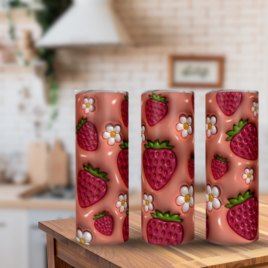 3D Sweet Berries